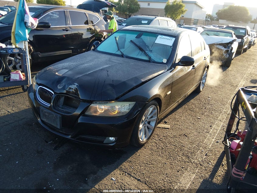 Vin: wbaph5g55bnm73840, lot: 46594650, bmw 328i 20112