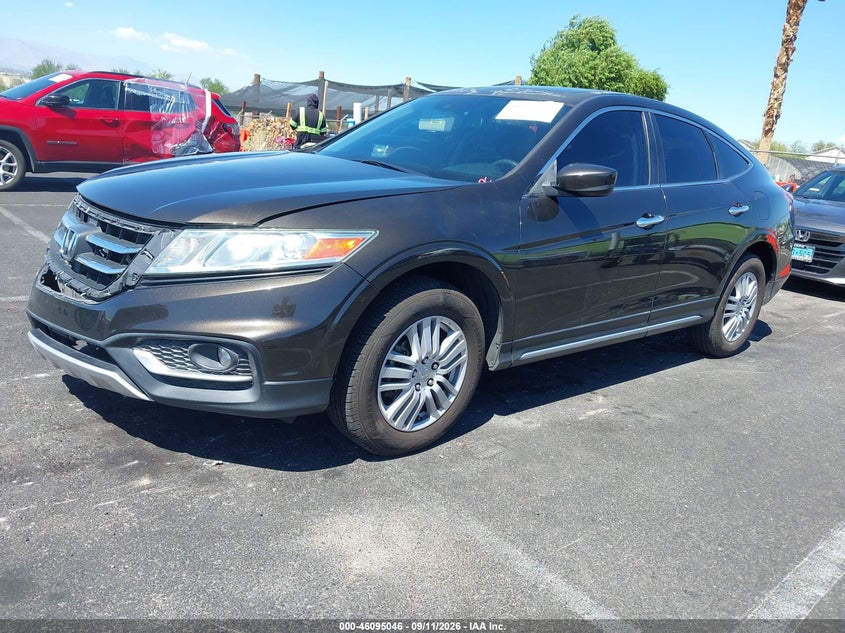 Vin: 5j6tf3h56dl002511, lot: 46594653, honda crosstour ex-l 20132