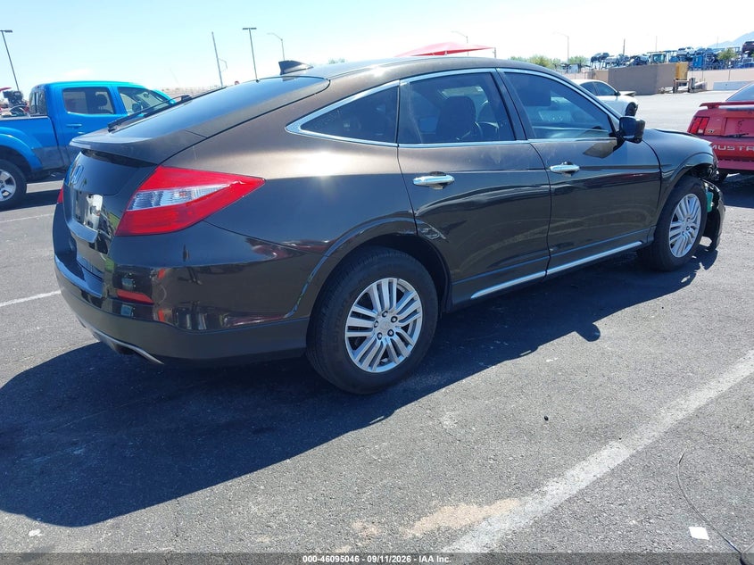 Vin: 5j6tf3h56dl002511, lot: 46594653, honda crosstour ex-l 20134