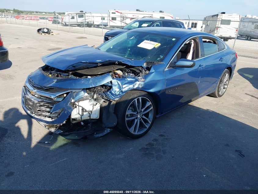 Vin: 1g1ze5stxrf207737, lot: 46594655, chevrolet malibu fwd 2lt 20242