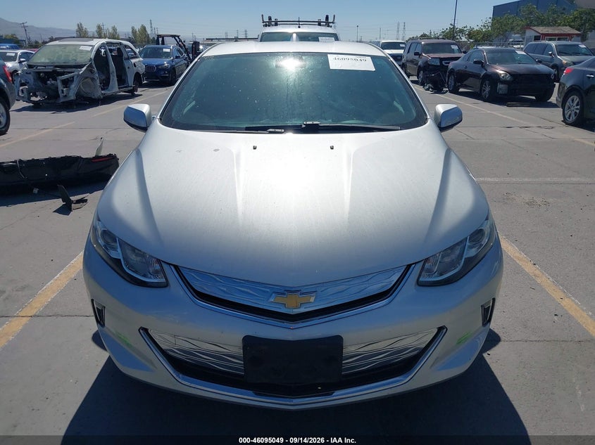CHEVROLET VOLT 2017 VIN 1G1RC6S56HU100286