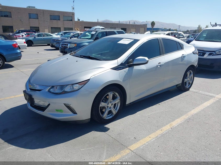 Vin: 1g1rc6s56hu100286, lot: 46594656, chevrolet volt lt 20172