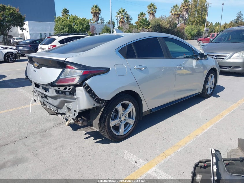 Vin: 1g1rc6s56hu100286, lot: 46594656, chevrolet volt lt 20174