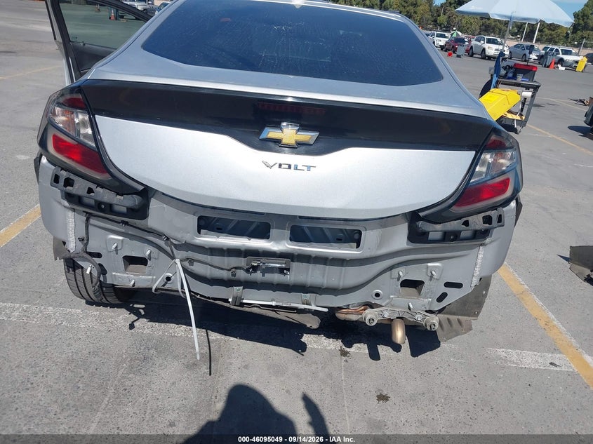CHEVROLET VOLT 2017 VIN 1G1RC6S56HU100286
