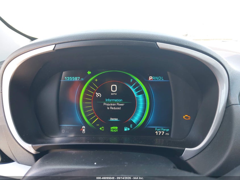 CHEVROLET VOLT 2017 VIN 1G1RC6S56HU100286