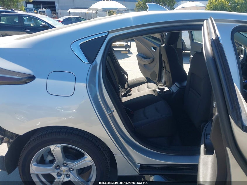 CHEVROLET VOLT 2017 VIN 1G1RC6S56HU100286