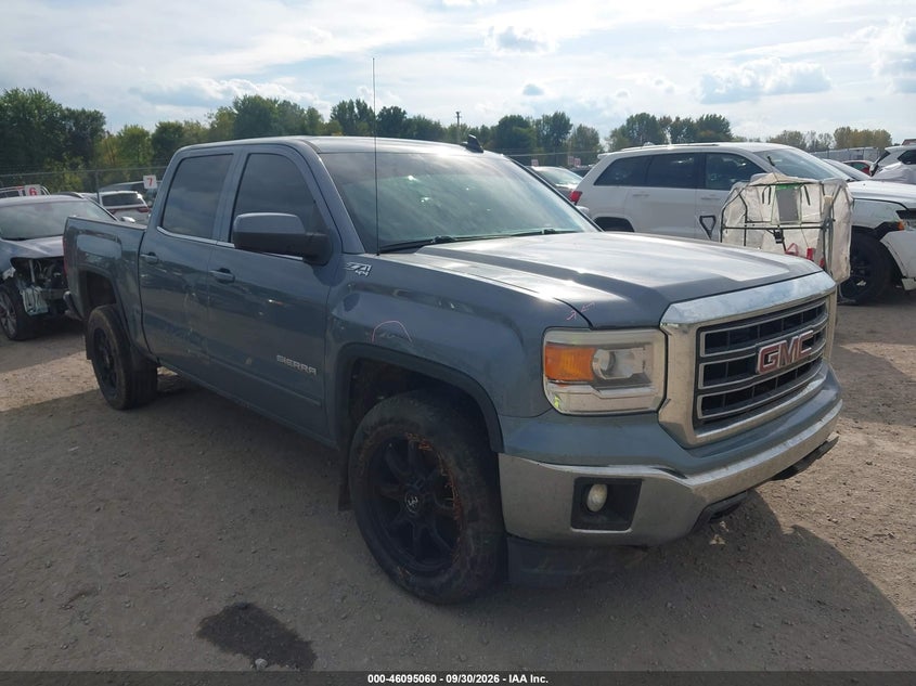 Vin: 3gtu2uecxfg473589, lot: 46594667, gmc sierra 1500 sle 20151