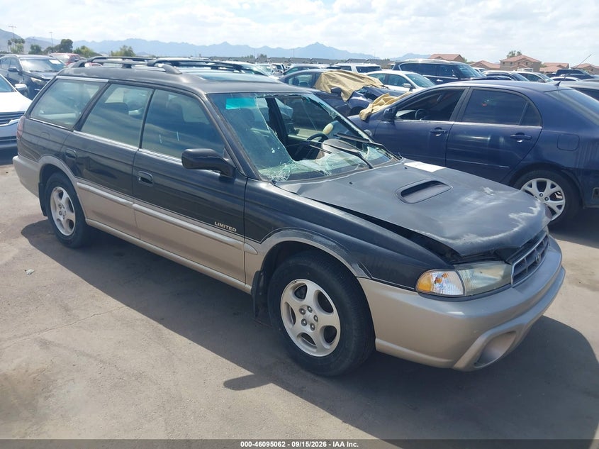 1999 SUBARU LEGACY 30TH ANN. OUTBACK LTD./OUTBACK