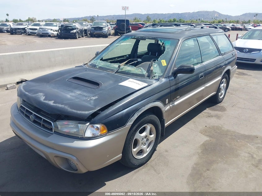 Фото 6 - SUBARU LEGACY