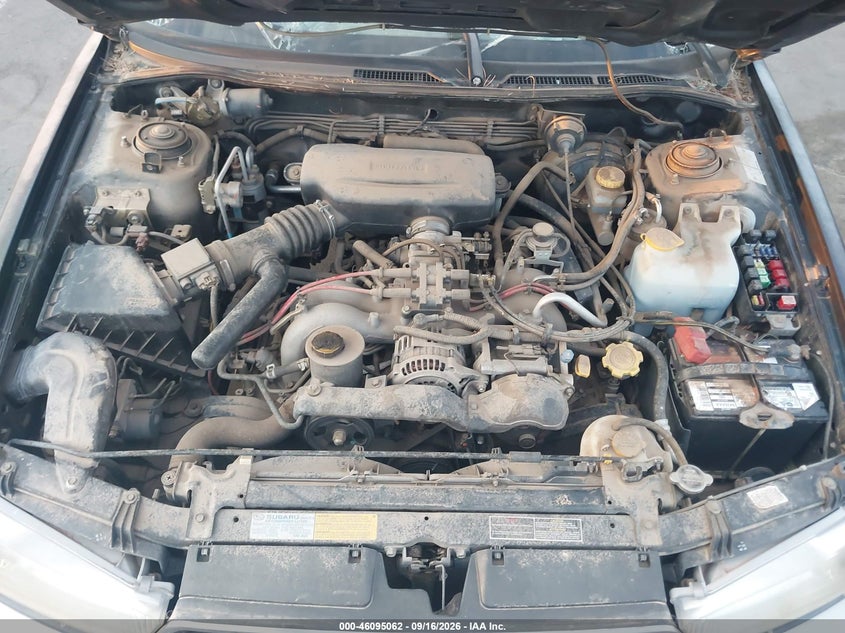 Фото 10 - SUBARU LEGACY