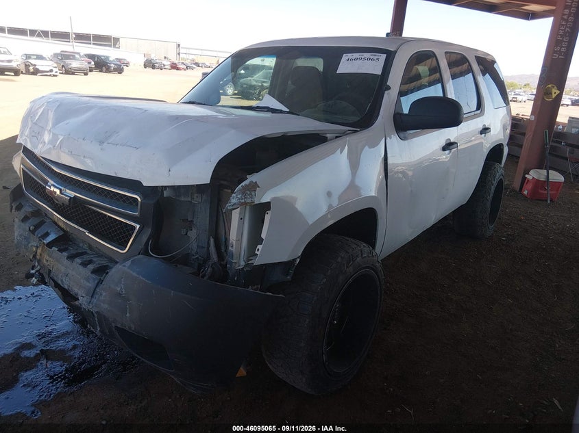 Vin: 1gnsk2e0xdr128195, lot: 46594672, chevrolet tahoe commercial fleet 20132