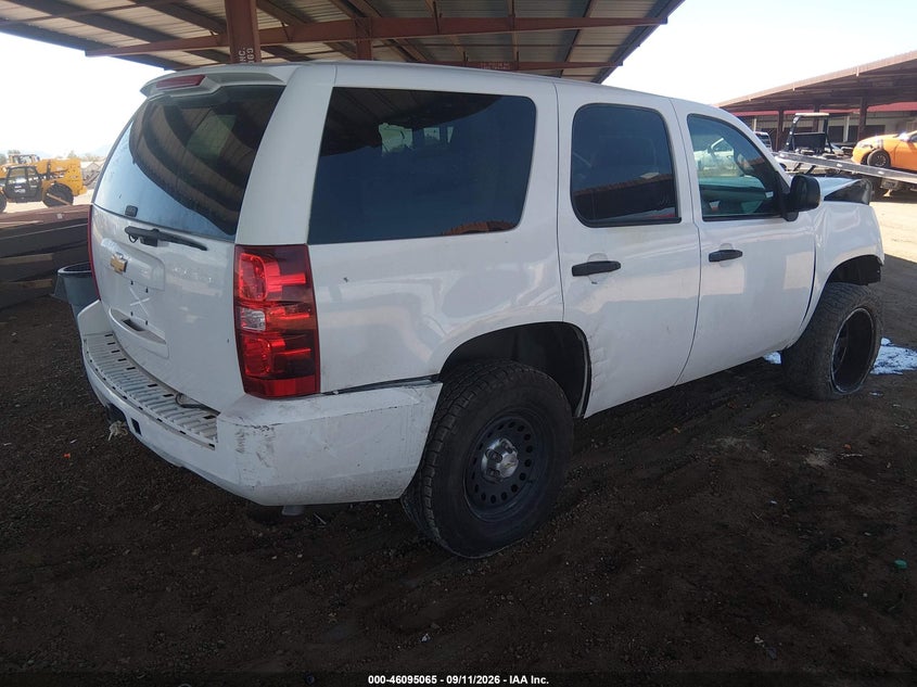 Vin: 1gnsk2e0xdr128195, lot: 46594672, chevrolet tahoe commercial fleet 20134