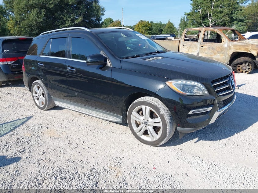 2013 MERCEDES-BENZ ML 350 auction photo 1