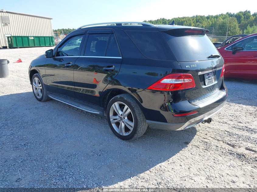 2013 MERCEDES-BENZ ML 350 auction photo 3