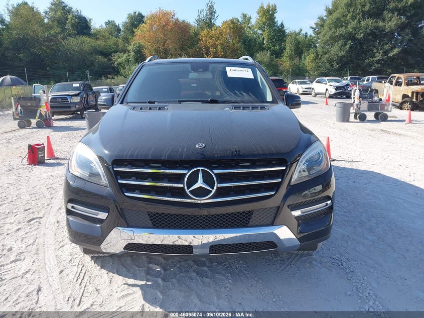 2013 MERCEDES-BENZ ML 350 auction photo 6