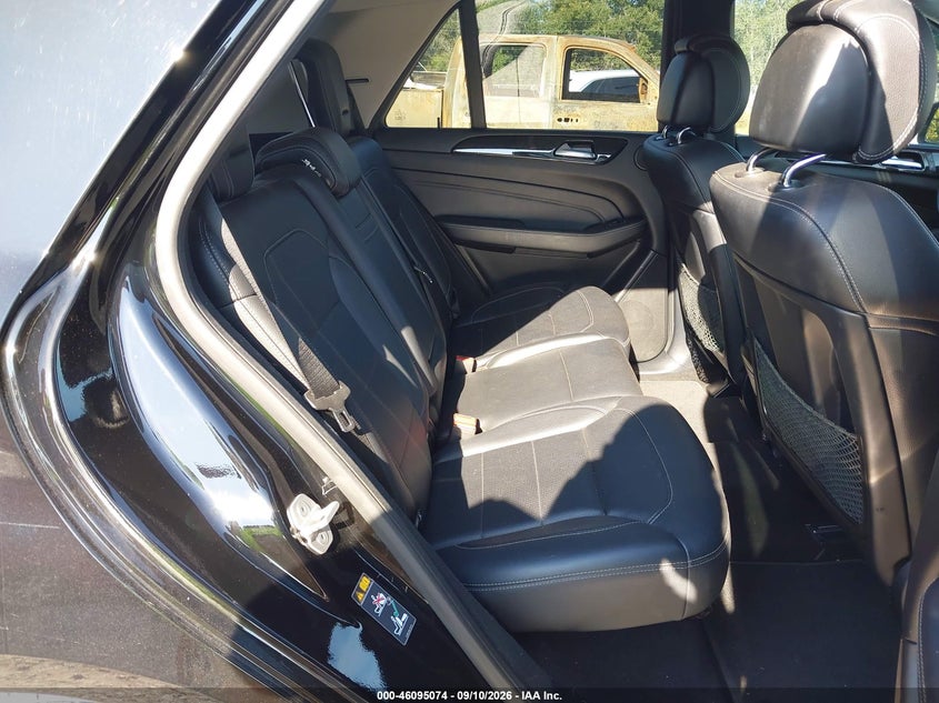 2013 MERCEDES-BENZ ML 350 auction photo 8
