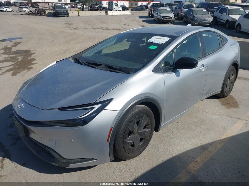 Vin: jtdacaau8p3002803, lot: 46594682, toyota prius le 20232