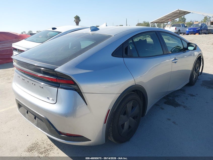 Vin: jtdacaau8p3002803, lot: 46594682, toyota prius le 20234