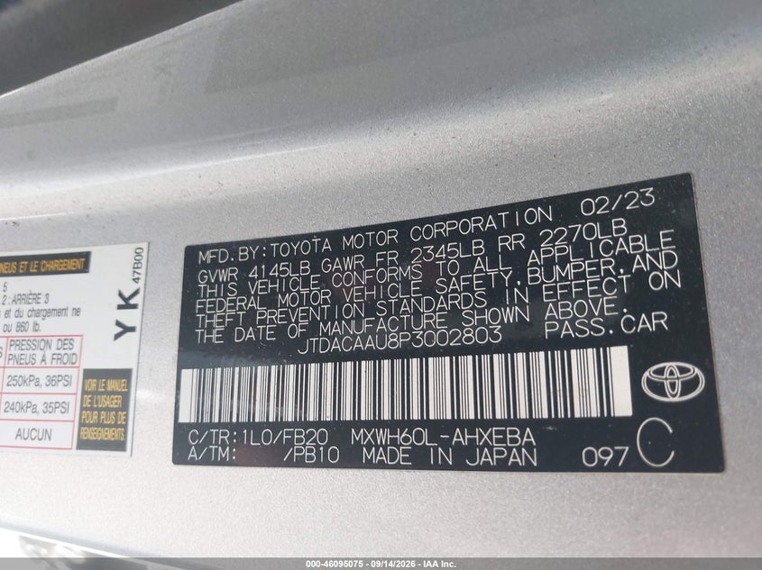 TOYOTA PRIUS - zdjęcie 9