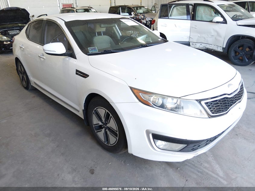 2013 KIA OPTIMA HYBRID auction photo 1