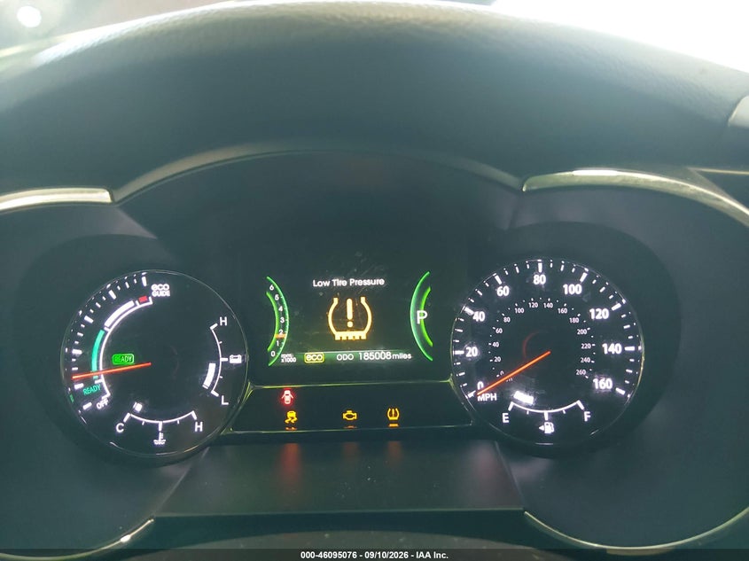 2013 KIA OPTIMA HYBRID auction photo 7