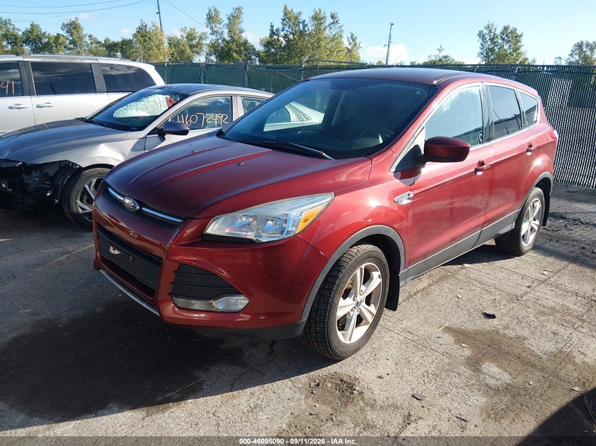 Vin: 1fmcu9gx6guc55243, lot: 46594697, ford escape se 20162