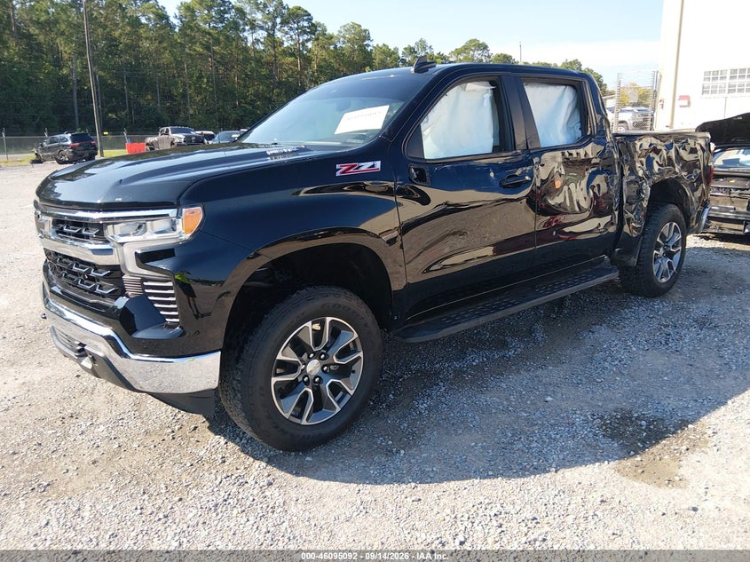 Vin: 3gcudde84pg300237, lot: 46594699, chevrolet silverado 1500 4wd  standard bed lt 20232