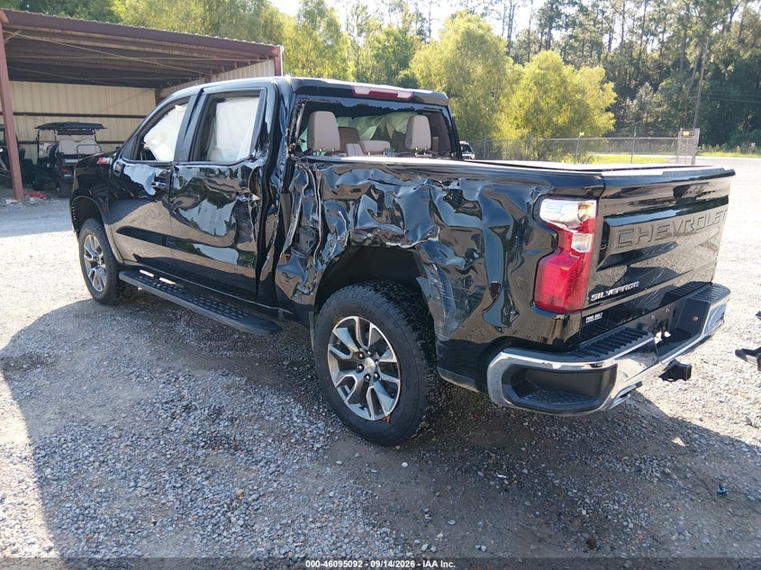 Vin: 3gcudde84pg300237, lot: 46594699, chevrolet silverado 1500 4wd  standard bed lt 20233