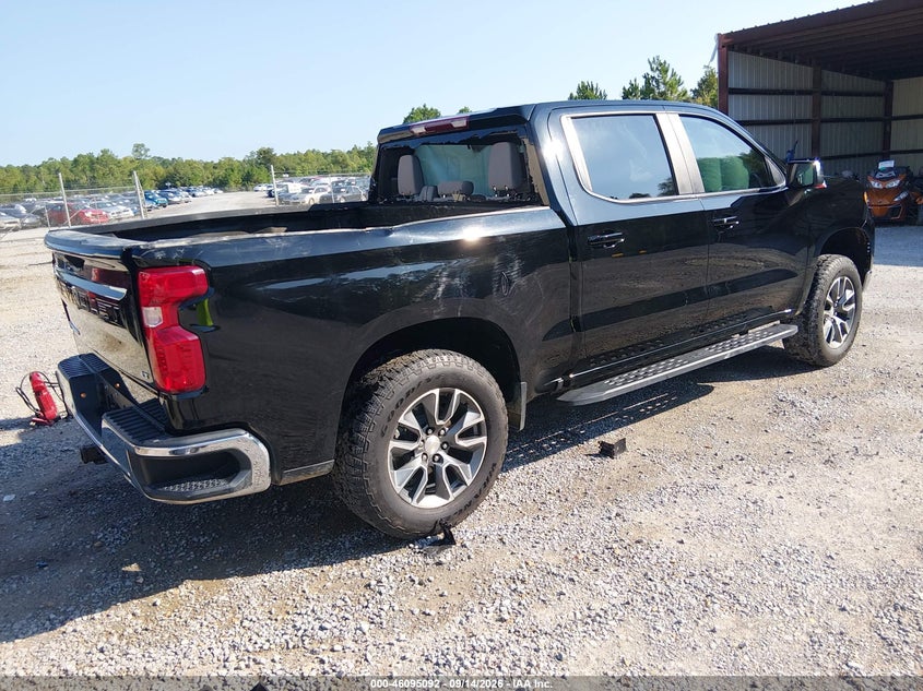 Vin: 3gcudde84pg300237, lot: 46594699, chevrolet silverado 1500 4wd  standard bed lt 20234