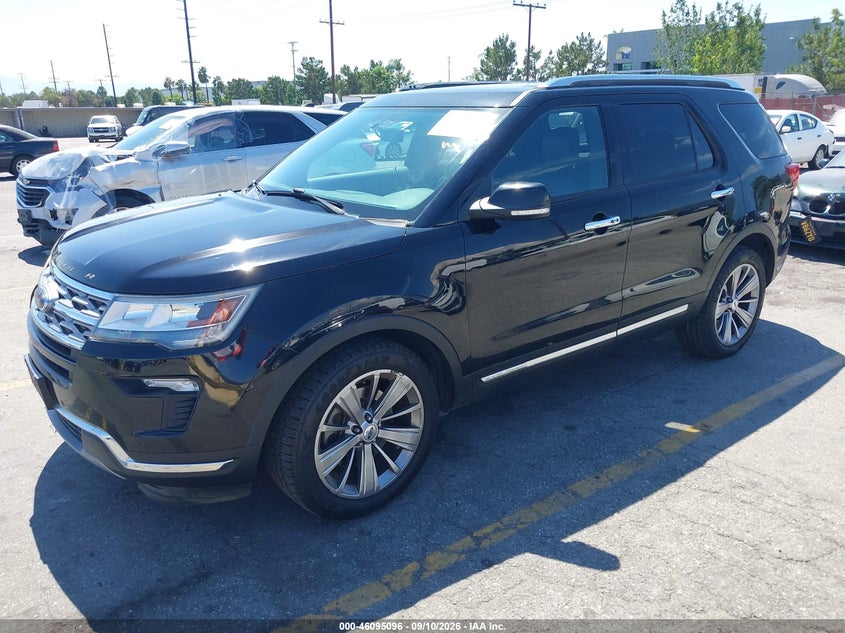 Vin: 1fm5k7f87jgc16549, lot: 46594703, ford explorer limited 20182