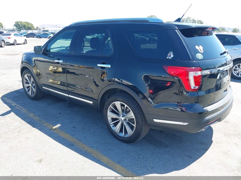 Vin: 1fm5k7f87jgc16549, lot: 46594703, ford explorer limited 20183