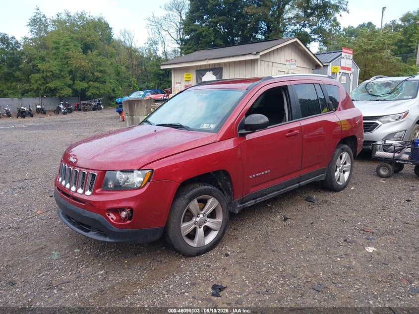 Vin: 1c4njdbb7dd231906, lot: 46594710, jeep compass sport 20132