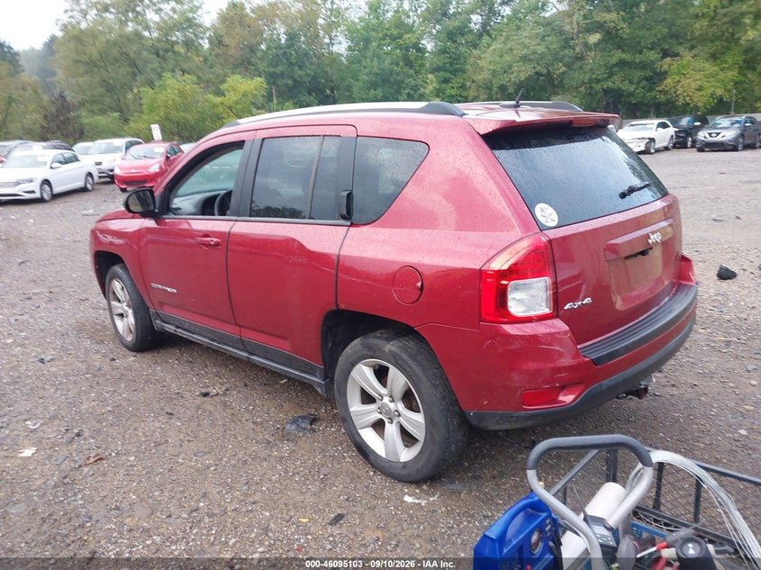 Vin: 1c4njdbb7dd231906, lot: 46594710, jeep compass sport 20133