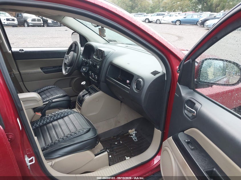 JEEP COMPASS 2013 VIN 1C4NJDBB7DD231906