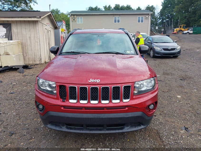JEEP COMPASS 2013 VIN 1C4NJDBB7DD231906