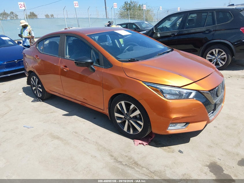 Vin: 3n1cn8fv6ll888182, lot: 46594713, nissan versa sr xtronic cvt 2020 img_1
