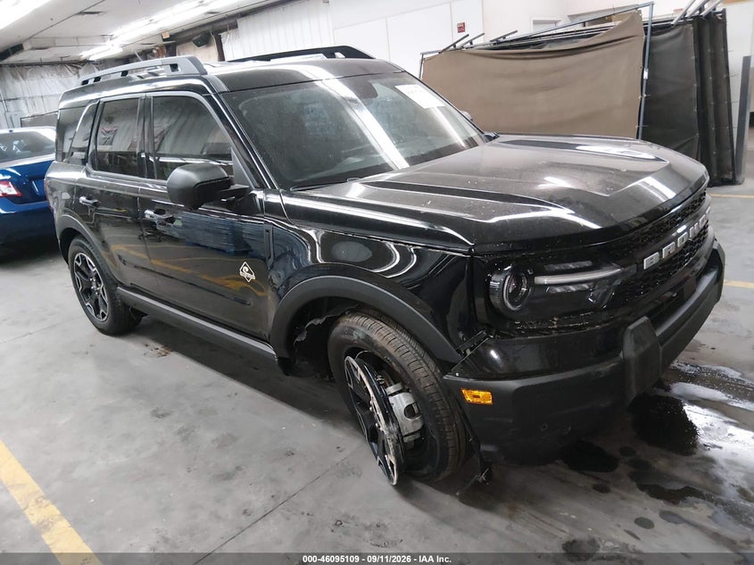 Vin: 3fmcr9cn1srf02089, lot: 46594716, ford bronco sport outer banks 2025 img_1