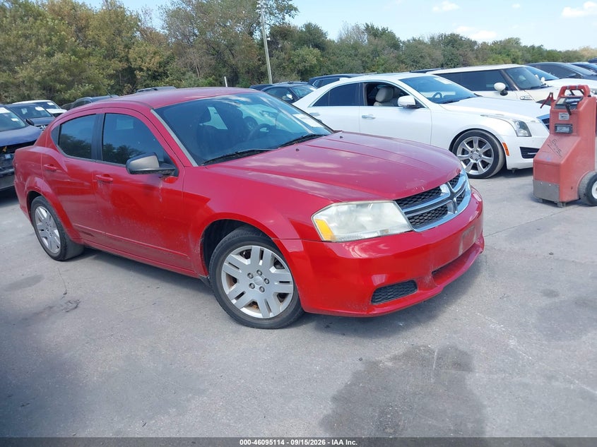 Vin: 1b3bd4fb0bn540761, lot: 46594721, dodge avenger express 2011 img_1