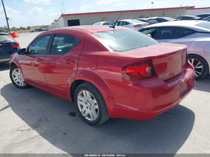 Vin: 1b3bd4fb0bn540761, lot: 46594721, dodge avenger express 20113