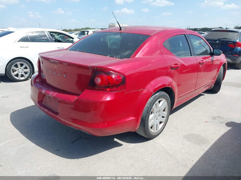 Vin: 1b3bd4fb0bn540761, lot: 46594721, dodge avenger express 20114
