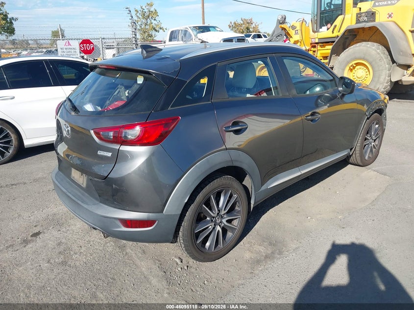 Vin: jm1dkfd75j0304643, lot: 46594725, mazda cx-3 grand touring 20184
