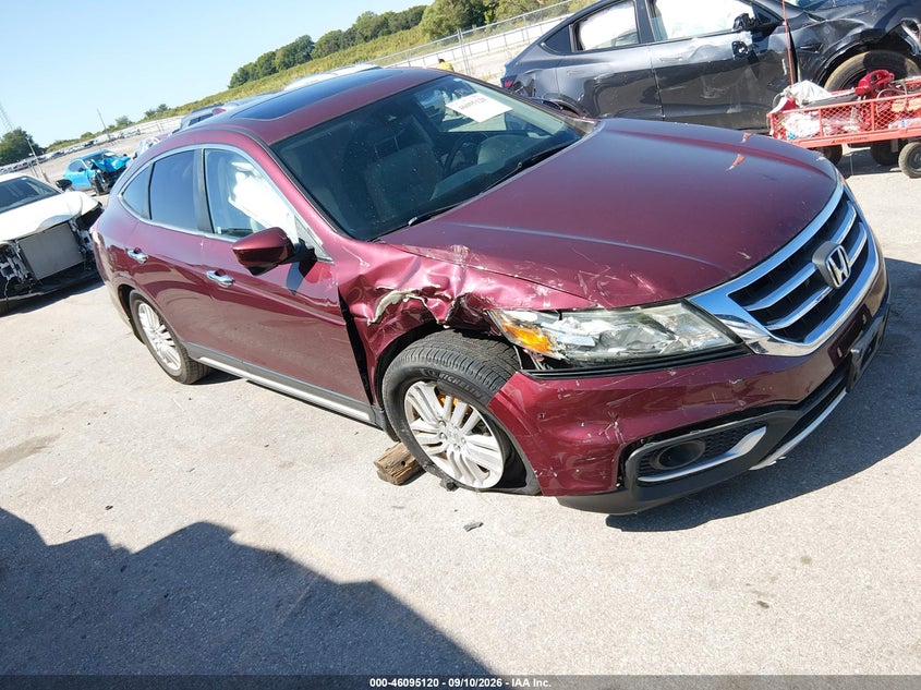 Vin: 5j6tf3h56el001568, lot: 46594727, honda crosstour ex-l 2014 img_1