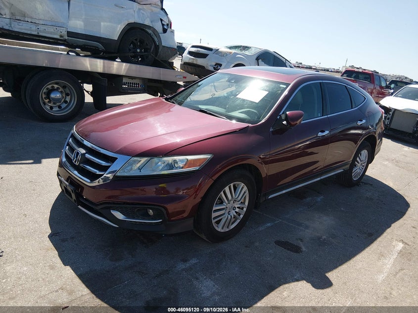Vin: 5j6tf3h56el001568, lot: 46594727, honda crosstour ex-l 20142