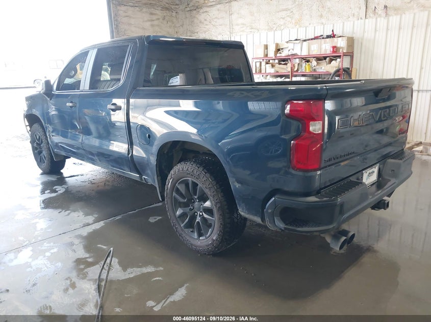 Vin: 3gcpybeh3kg212665, lot: 46594731, chevrolet silverado 1500 custom 20193