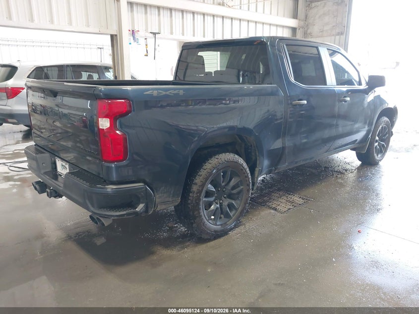 Vin: 3gcpybeh3kg212665, lot: 46594731, chevrolet silverado 1500 custom 20194