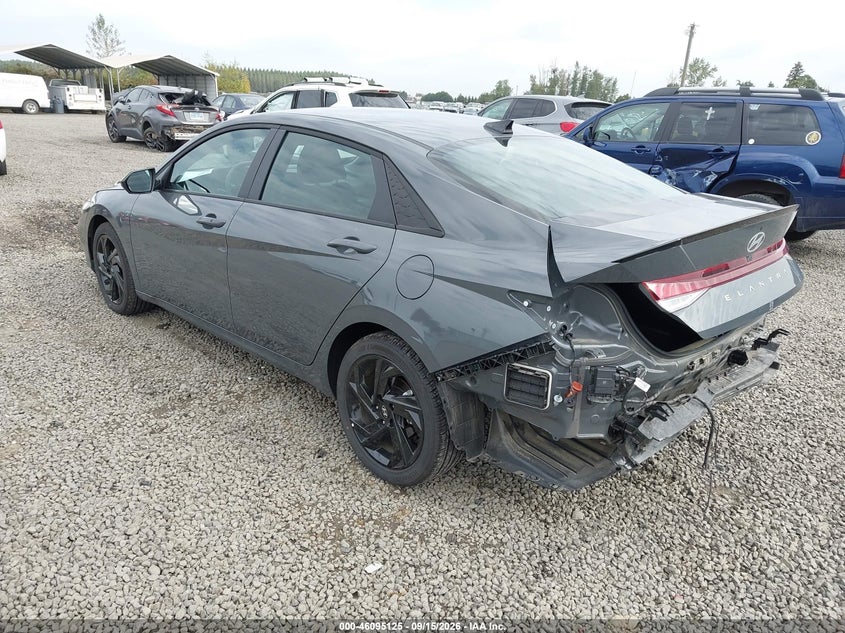 Vin: kmhlm4dg2tu207630, lot: 46594732, hyundai elantra sel sport 20263