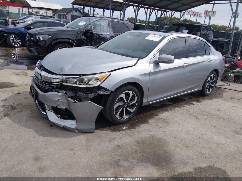 Vin: 1hgcr3f84ha006926, lot: 46594733, honda accord ex-l v6 20172