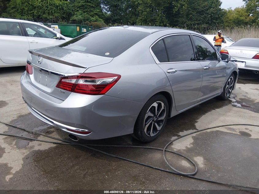 Vin: 1hgcr3f84ha006926, lot: 46594733, honda accord ex-l v6 20174