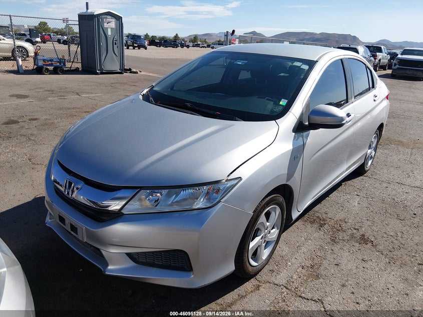 Vin: mrhgm6649gp050444, lot: 46594735, honda city 20162