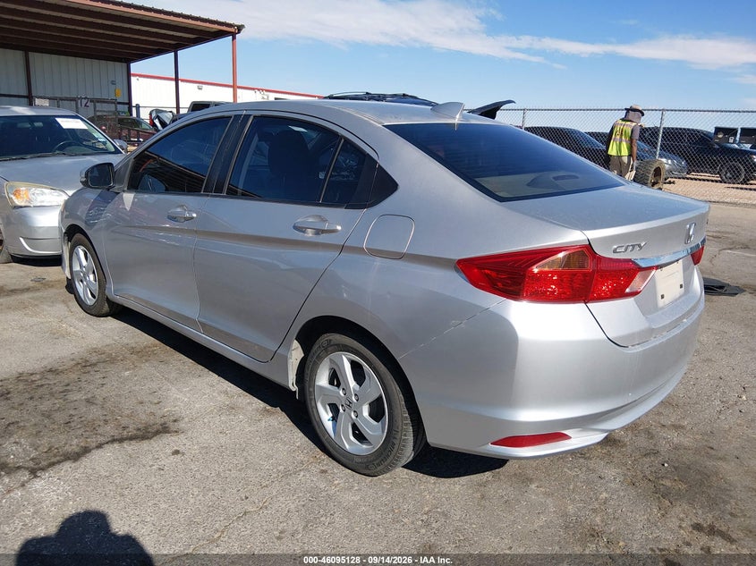 Vin: mrhgm6649gp050444, lot: 46594735, honda city 20163